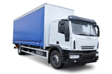 Car Hire Walthamstow - 18 Tonne Curtain Side Truck - Truck hire Walthamstow