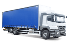 Car Hire Walthamstow - 26 Tonne Curtain Side Truck - Truck hire Walthamstow