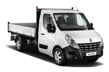 Car Hire Walthamstow - 3.5 Tonne Tipper Transit Truck - Truck hire Walthamstow