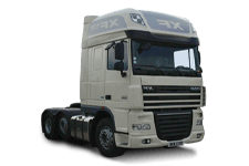Car Hire Walthamstow - 44 Tonne Sleeper Truck - Truck hire Walthamstow