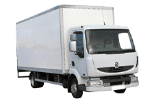 Car Hire Walthamstow - 7.5 Tonne Box Truck With Tail Lift - Truck hire Walthamstow