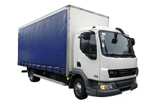 Car Hire Walthamstow - 7.5 Tonne Curtain Side Truck - Truck hire Walthamstow