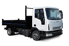 Car Hire Walthamstow - 7.5 Tonne Tipper Truck - Truck hire Walthamstow