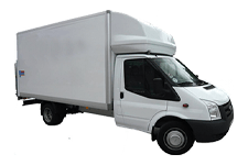 Car Hire Walthamstow - Ford Luton 3.5 ton Tail Box Lift Truck - Truck hire Walthamstow