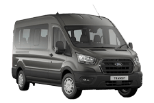 Car Hire Walthamstow - Ford Minibus 15 Seater - Minibus hire Walthamstow