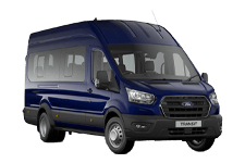 Car Hire Walthamstow - Ford Minibus 17 Seater - Minibus hire Walthamstow