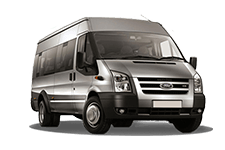 Car Hire Walthamstow - Ford Minibus LITE 17 Seater (no D1) - Minibus hire Walthamstow