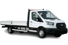Car Hire Walthamstow - Ford Transit Dropside Van - Van hire Walthamstow