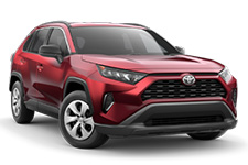 Car Hire Walthamstow - RAV4 Auto - car hire Walthamstow